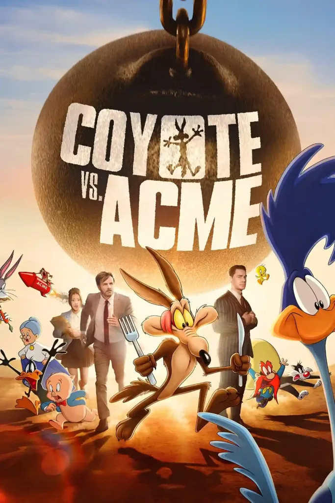 Coyote Vs. Acme Pôster