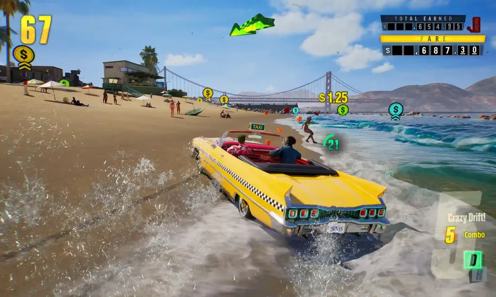 Crazy Taxi World Tour Sega - BGS