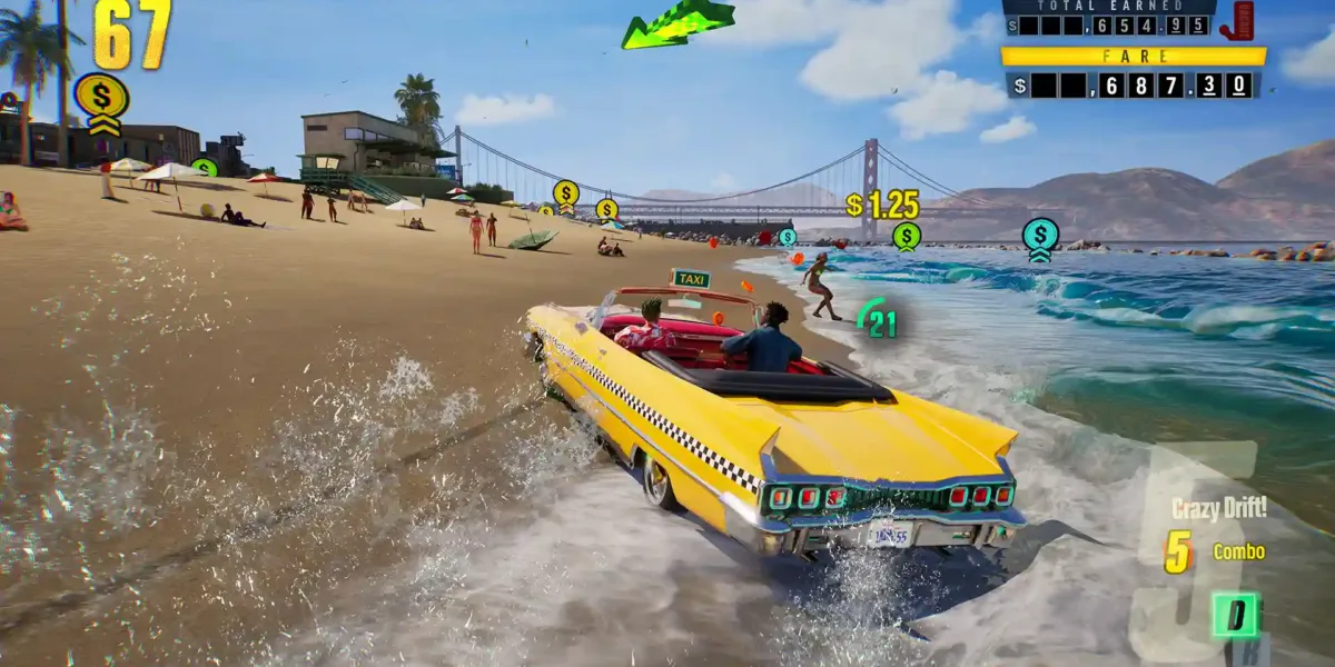 BGS 2026 Pode Ter Grandes Jogos Inéditos Disponíveis Para Teste | Veja Os Principais Candidatos Crazy Taxi World Tour Sega - BGS