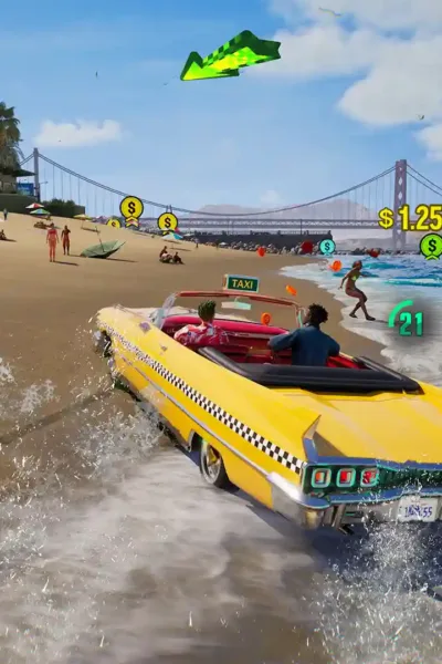 Crazy Taxi World Tour Sega - BGS