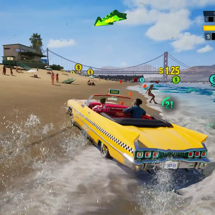 Crazy Taxi World Tour Sega - BGS