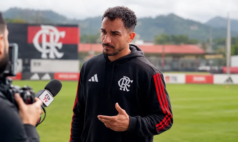 Danilo entrevista Flamengo