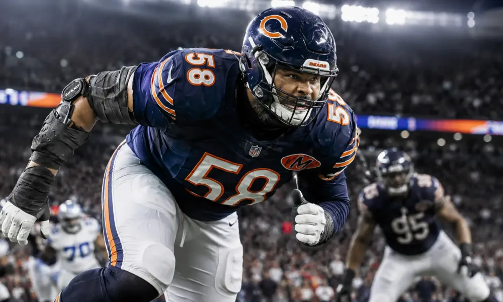 Darnell Wright Bears NFL