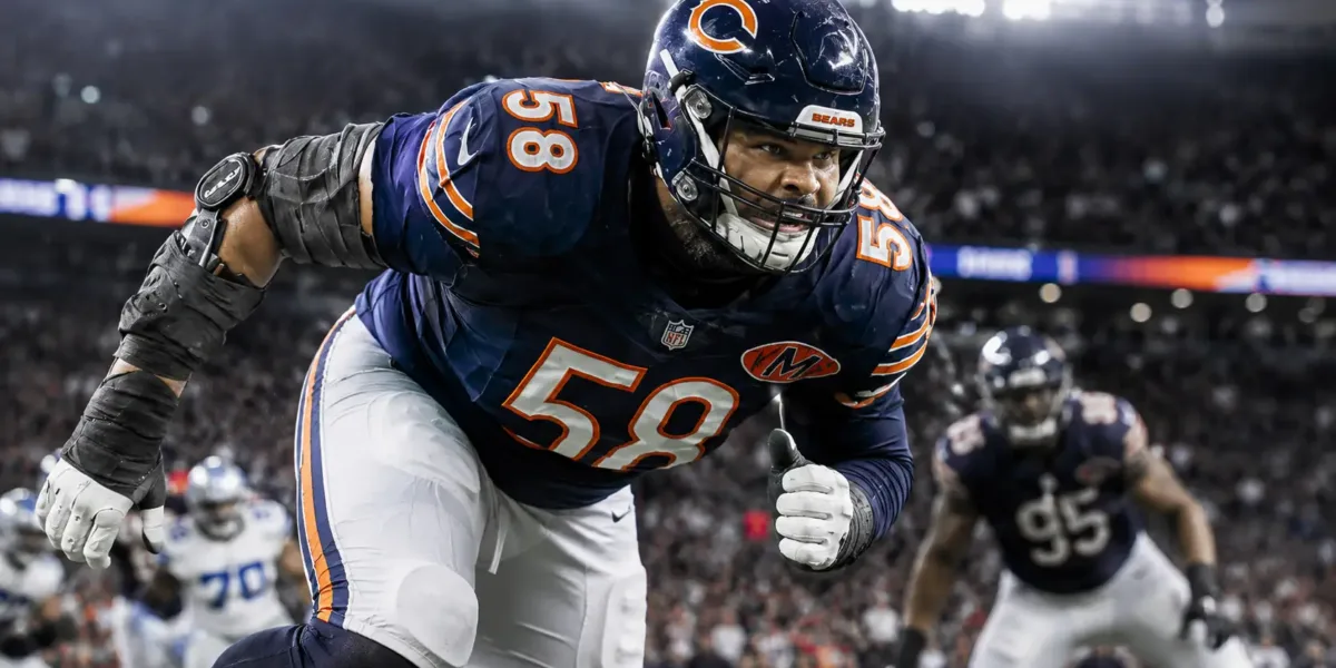 Bears Renovam Com Darnell Wright Em Contrato De US$ 116 Milhões Até 2030 Darnell Wright Bears NFL