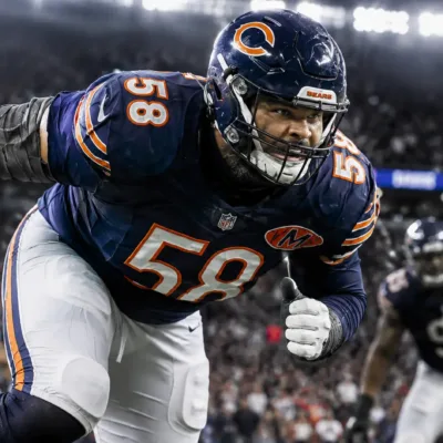 Darnell Wright Bears NFL