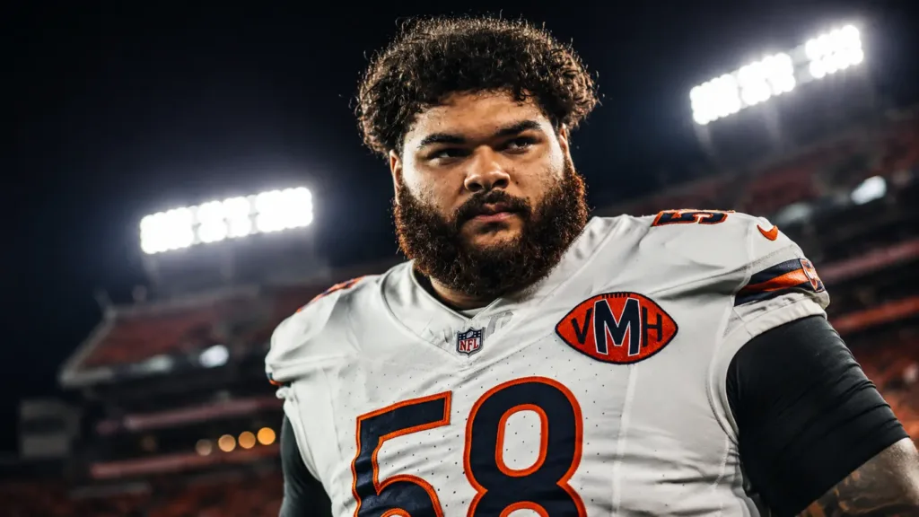 Bears Renovam Com Darnell Wright Em Contrato De US$ 116 Milhões Até 2030 1 Darnell Wright NFL