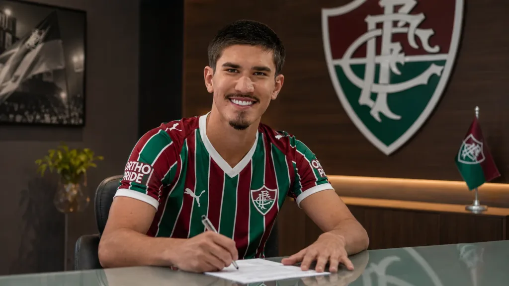 Fluminense Acerta Contratação De Davi Para Reforçar Equipe Sub-17 1 Davi Fluminense 02