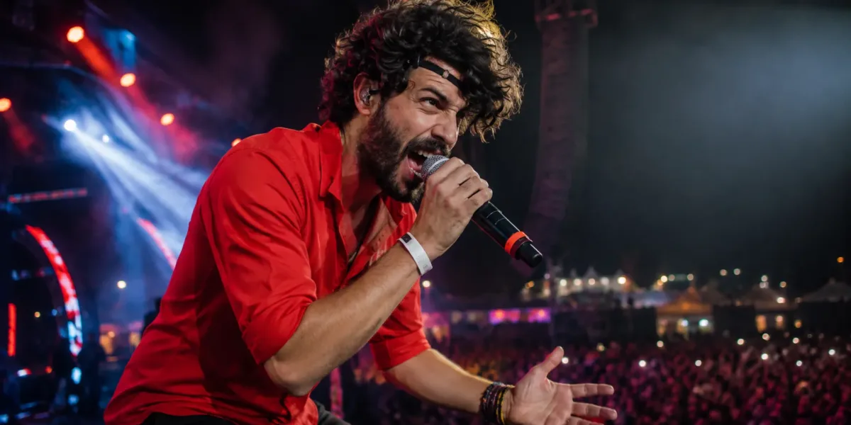 Diogo Defante Vai do Repórter Doidão ao Palco do Rock in Rio 2026 Diogo Defante 01 Rock in Rio
