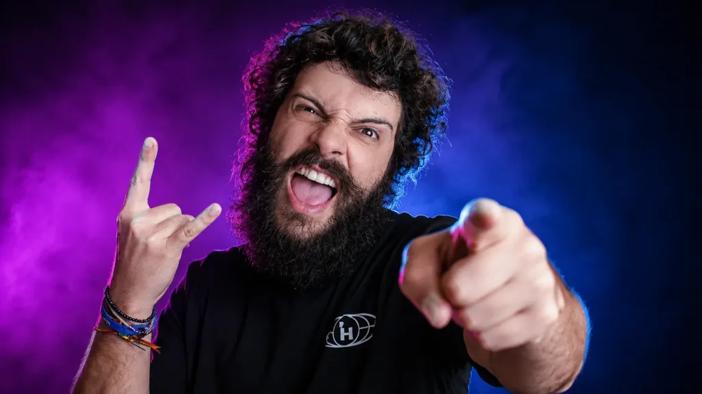 Diogo Defante Vai do Repórter Doidão ao Palco do Rock in Rio 2026 2 Diogo Defante 03 Rock in Rio