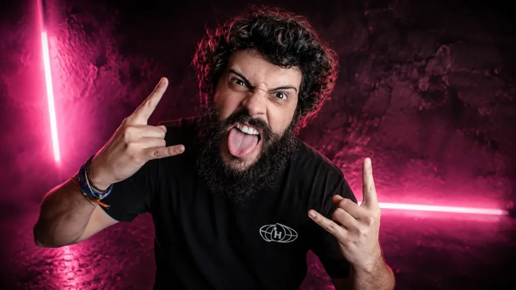 Diogo Defante Vai do Repórter Doidão ao Palco do Rock in Rio 2026 3 Diogo Defante 04 Rock in Rio