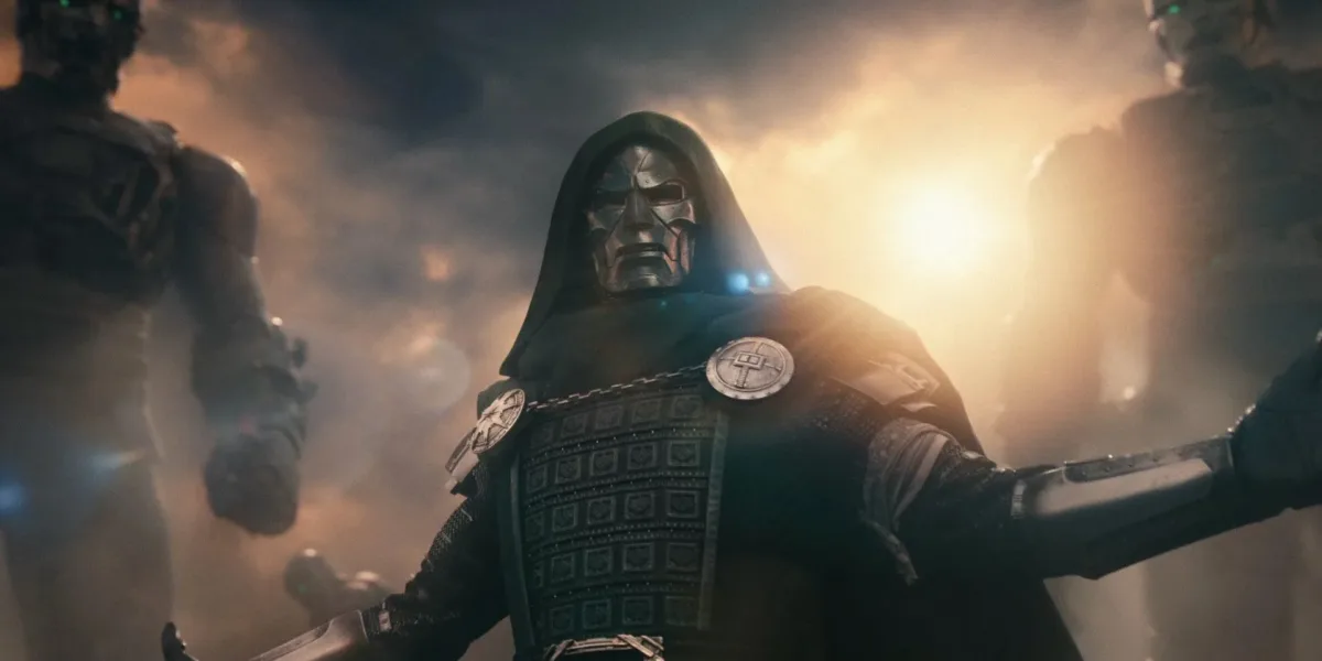 Doutor Destino Ergue Exército de Sentinelas em Trailer Explosivo na D23 Doutor Destino