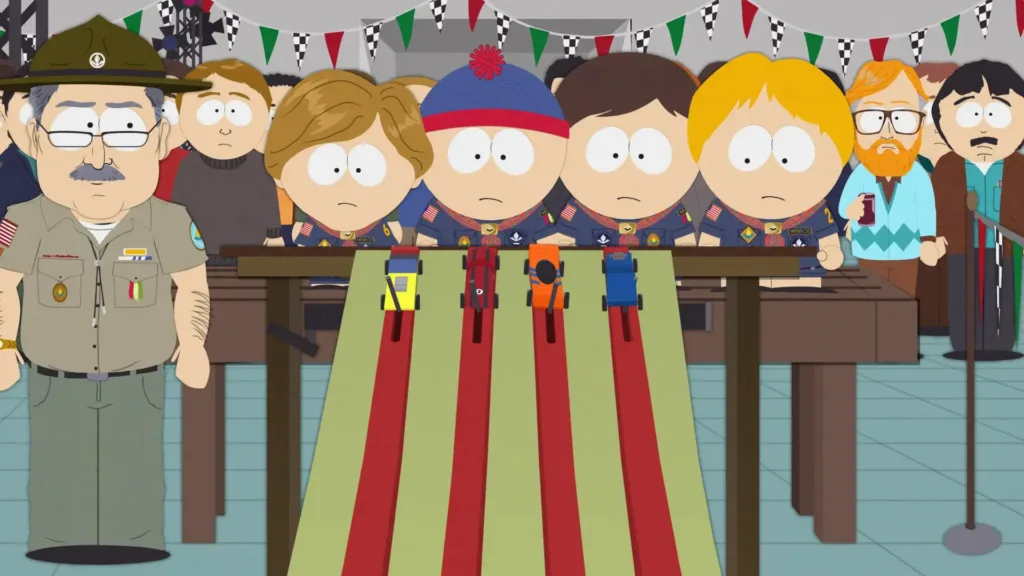 South Park | Os 20 Episódios Mais Polêmicos da História da Série 19 Duelo do Pinheiro