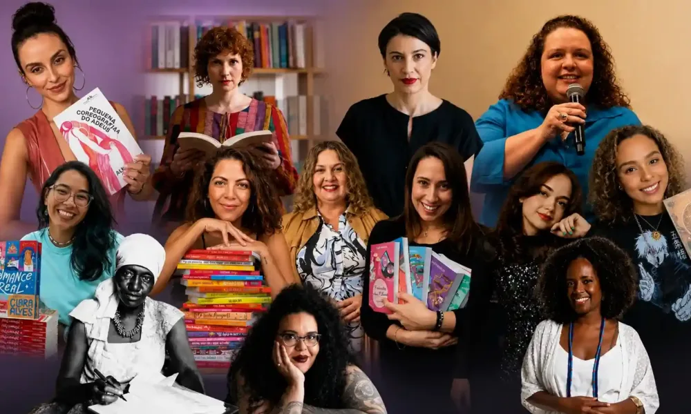 Escritoras brasileiras contemporâneas 4