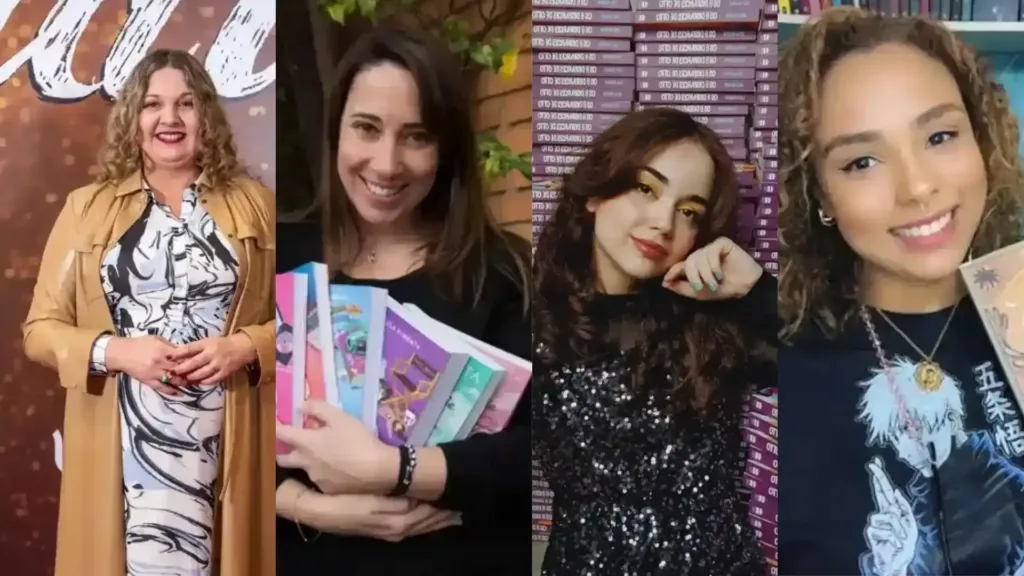 Escritoras Brasileiras Contemporâneas | Conheça as Autoras que Estão Conquistando Novos Leitores 1 Escritoras de romance Carina Rissi, Paula Pimenta,