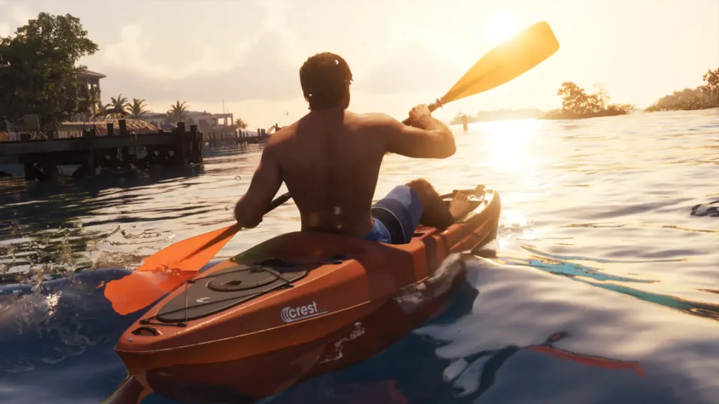 Esportes GTA 6 caiaque GTA VI Grand Theft Auto 6