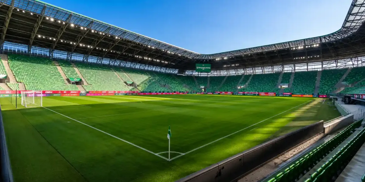 Real Madrid Enfrenta Ferencváros Neste Sábado Em Segundo Teste Da Pré-Temporada Estádio do Ferencváros
