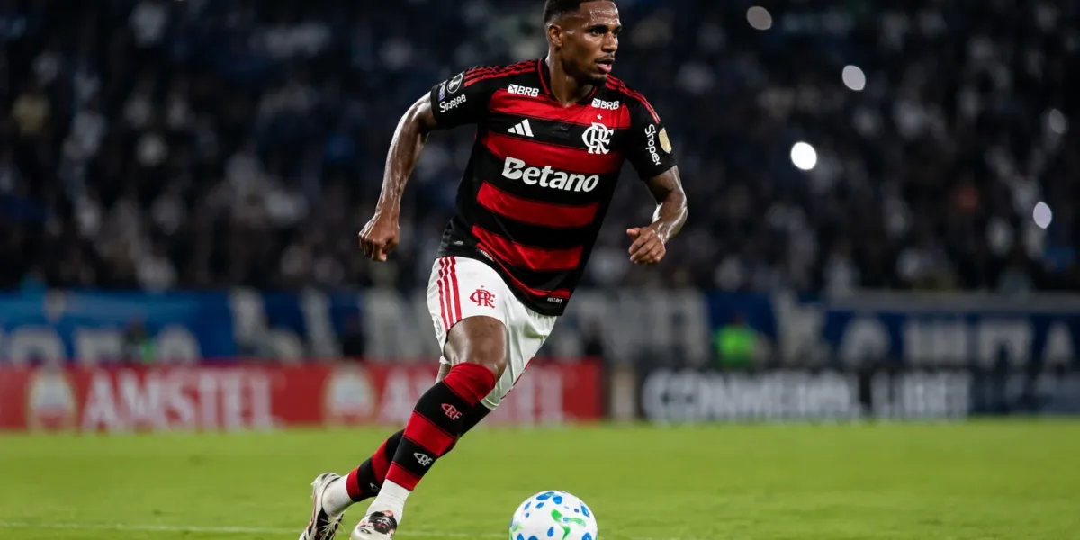 Evertton Araújo Chega A 100 Jogos Pelo Flamengo E Celebra Trajetória: “Era Improvável” Evertton Araújo Flamengo 01