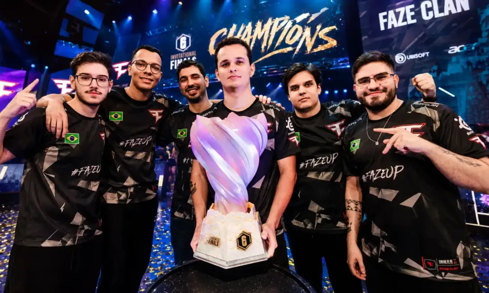 Faze Rainbow Six