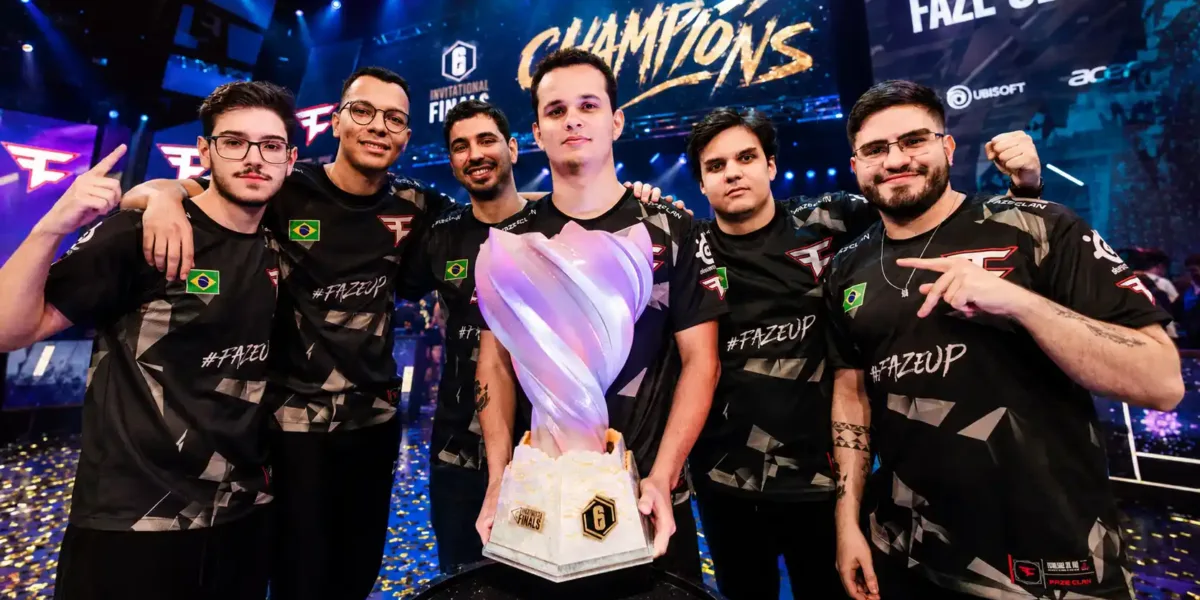 Brasil Busca Conquista Inédita Na Copa Do Mundo De Rainbow Six Faze Rainbow Six
