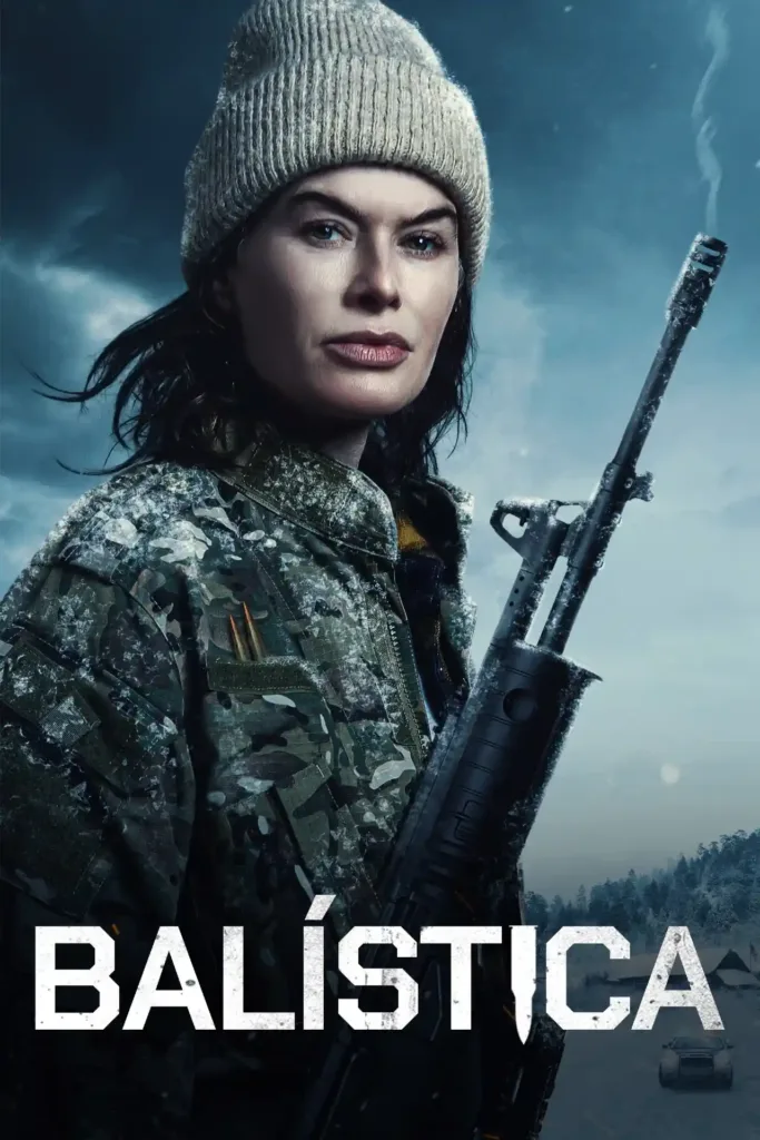 Filme Balística - Pôster