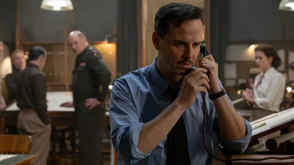 “Pressão” Transforma Os Bastidores Do Dia D Em Um Intenso Suspense De Guerra 4 Filme Pressão 03 Andrew Scott