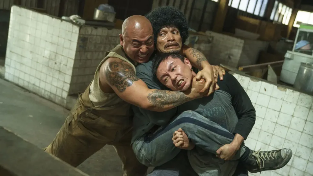 Filme The Furious Imagem 01