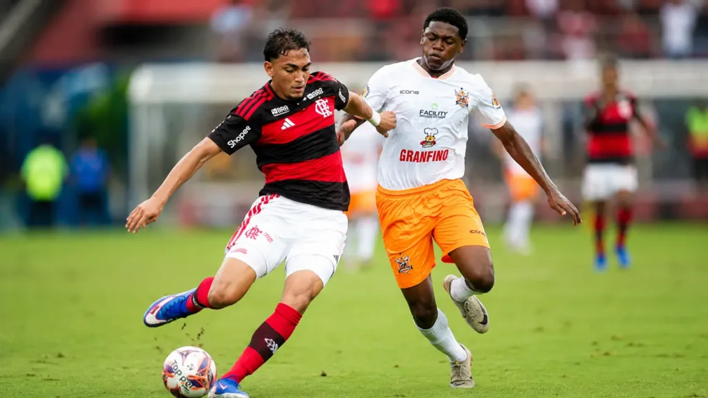 Flamengo Vence Nova Iguaçu E Mantém 100% Na Taça Guanabara Sub-20 1 v