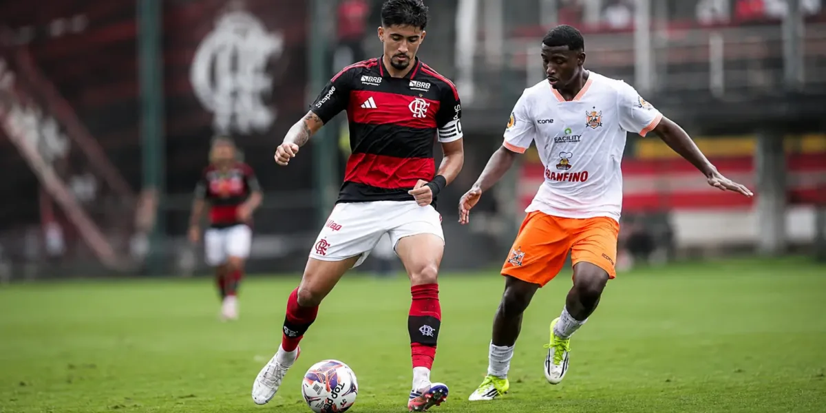 Flamengo Vence Nova Iguaçu E Mantém 100% Na Taça Guanabara Sub-20 Flamengo x Nova Iguaçu 02