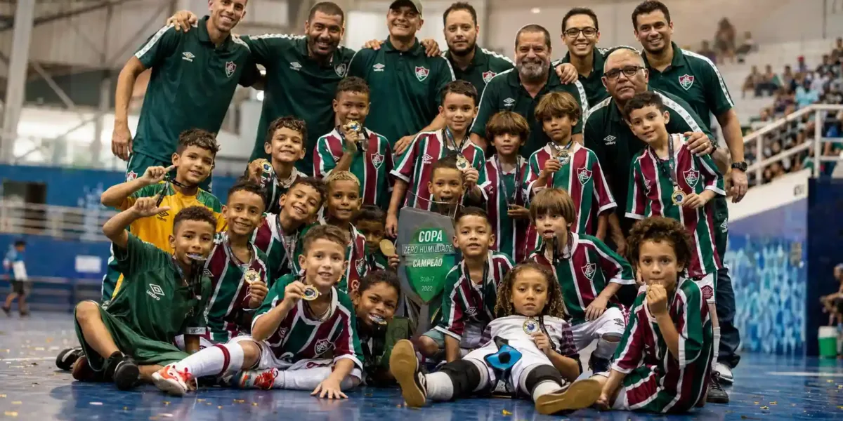 Fluminense Encerra Semestre Com Artilheiros Em Todas As Categorias Do Estadual De Futsal Fluminense Futsal