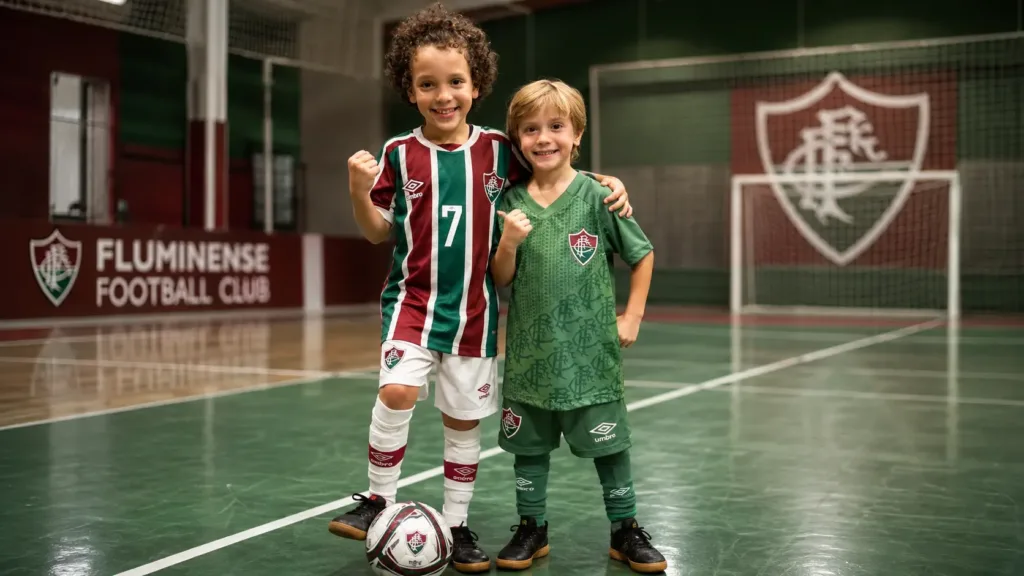 Fluminense Encerra Semestre Com Artilheiros Em Todas As Categorias Do Estadual De Futsal 1 Fluminense Futsal sub 7