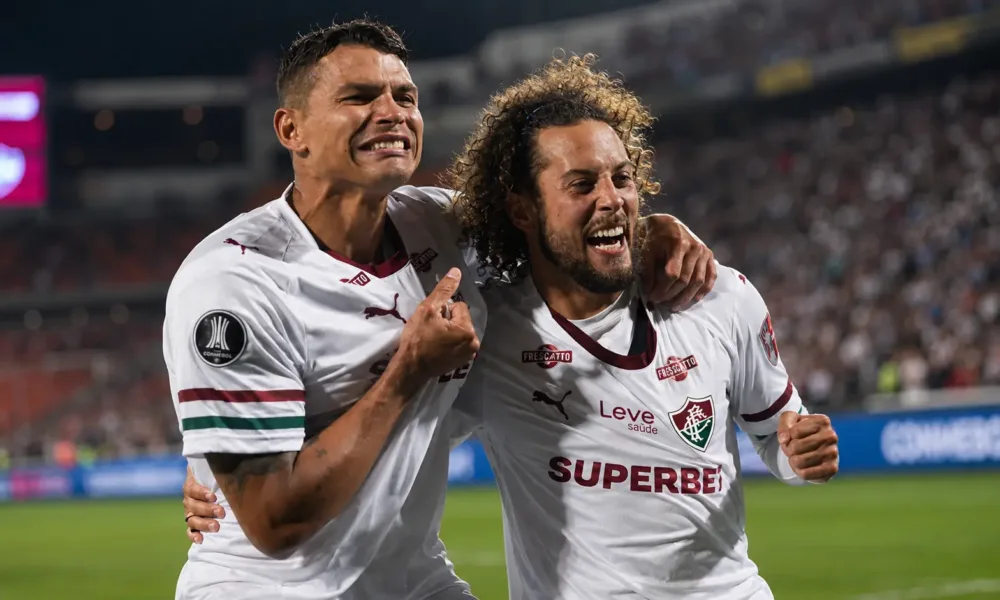 (Brasil x Argentina) Libertadores