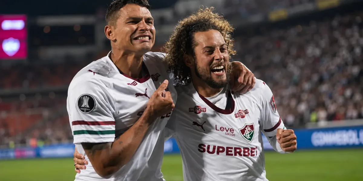 (Brasil x Argentina) Libertadores