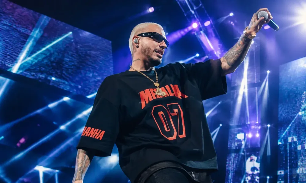 J Balvin Palco IA
