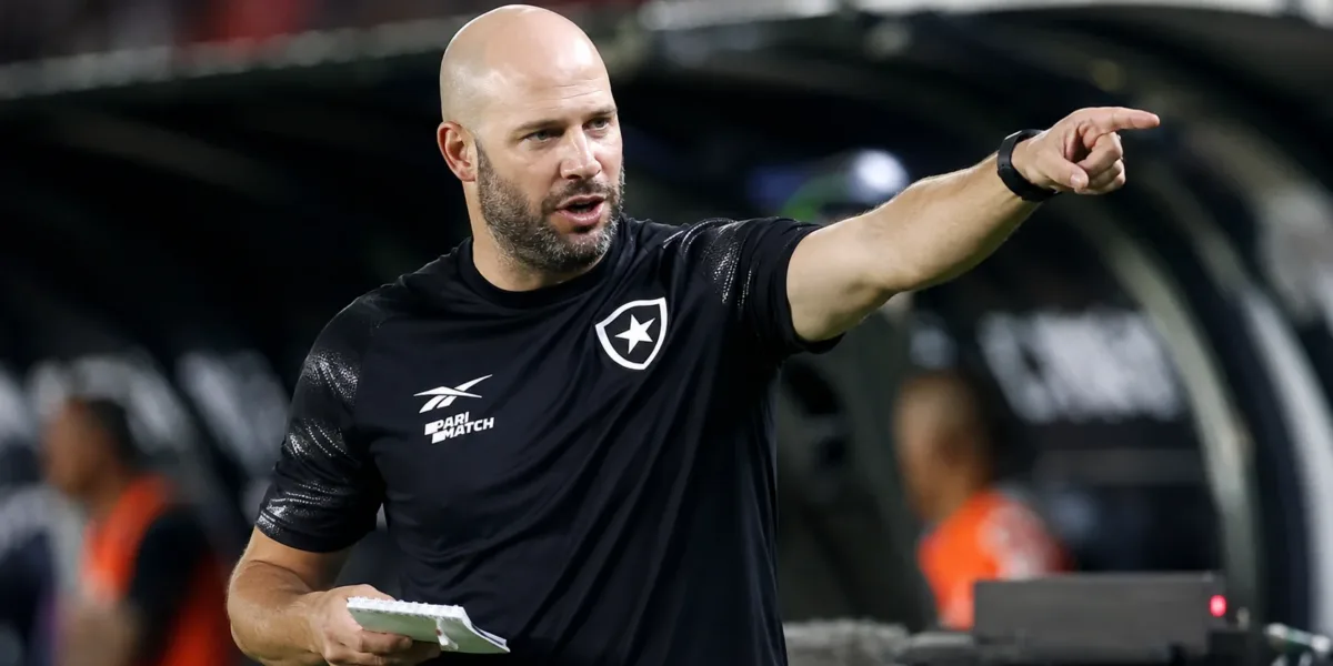 Botafogo Avalia Demissão De Franclim Carvalho Após Sequência Negativa Franclim Carvalho botafogo 02