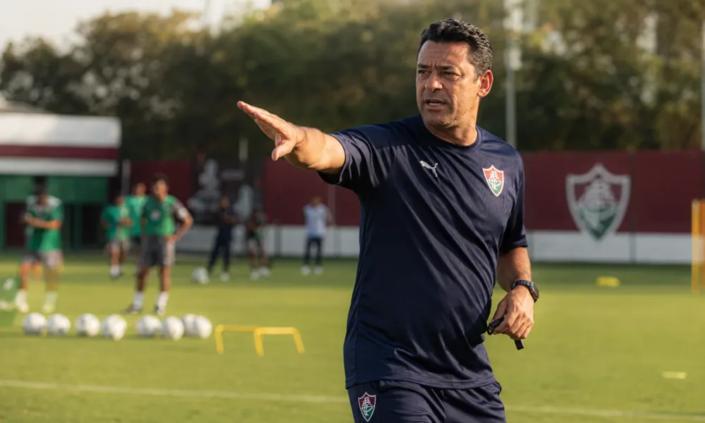 Fred Sub-20 Treino Fluminense