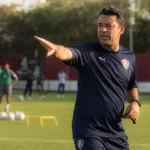 Fred Sub-20 Treino Fluminense