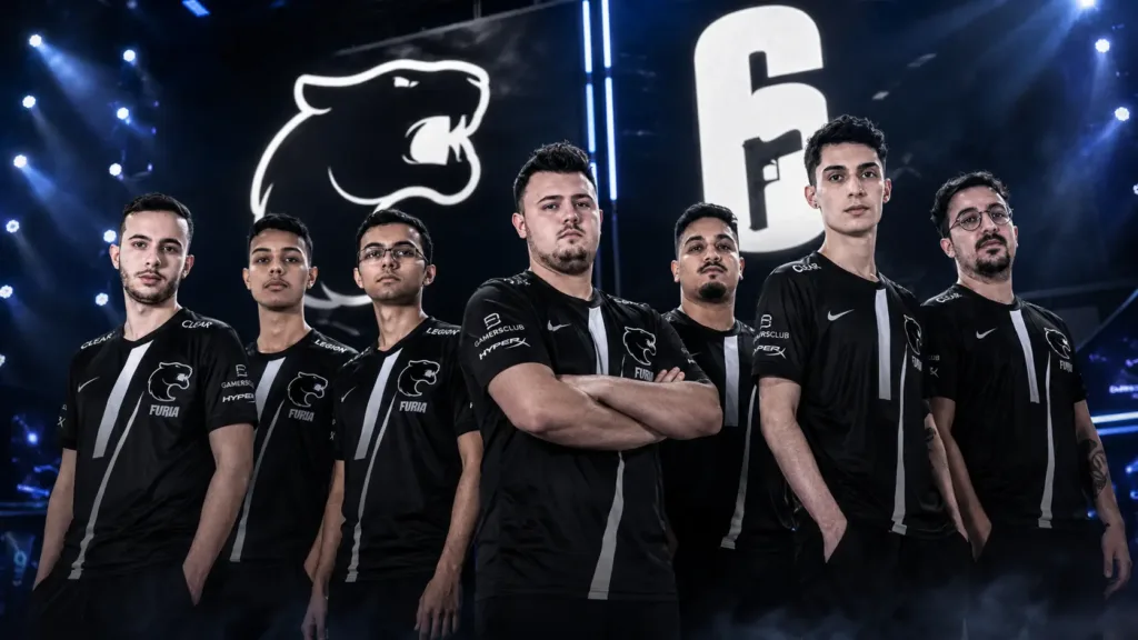 Brasil Busca Conquista Inédita Na Copa Do Mundo De Rainbow Six 1 Brasil Busca Título Inédito Rainbow Six
