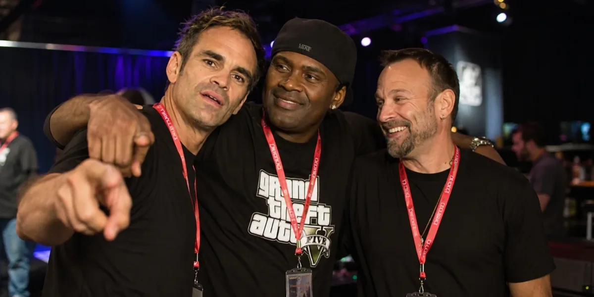 De GTA A Mario | Atores E Dubladores Que Já Movimentaram A Brasil Game Show GTA V Trio 2