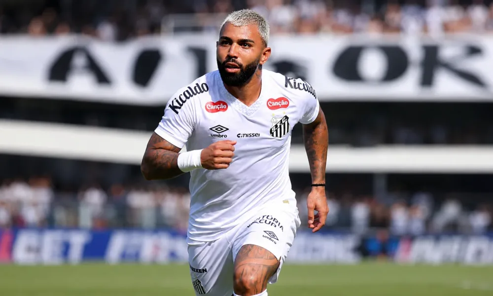 Gabigol Santos