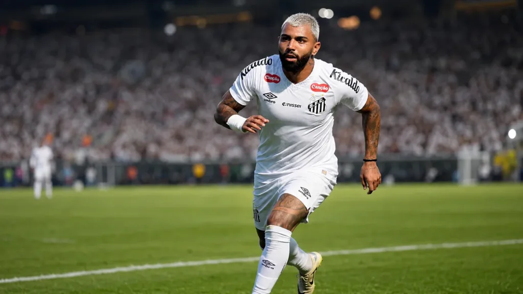 Santos Busca Soluções No Ataque E Chega Pressionado Para Decisão Contra O Remo 2 Gabigol Santos