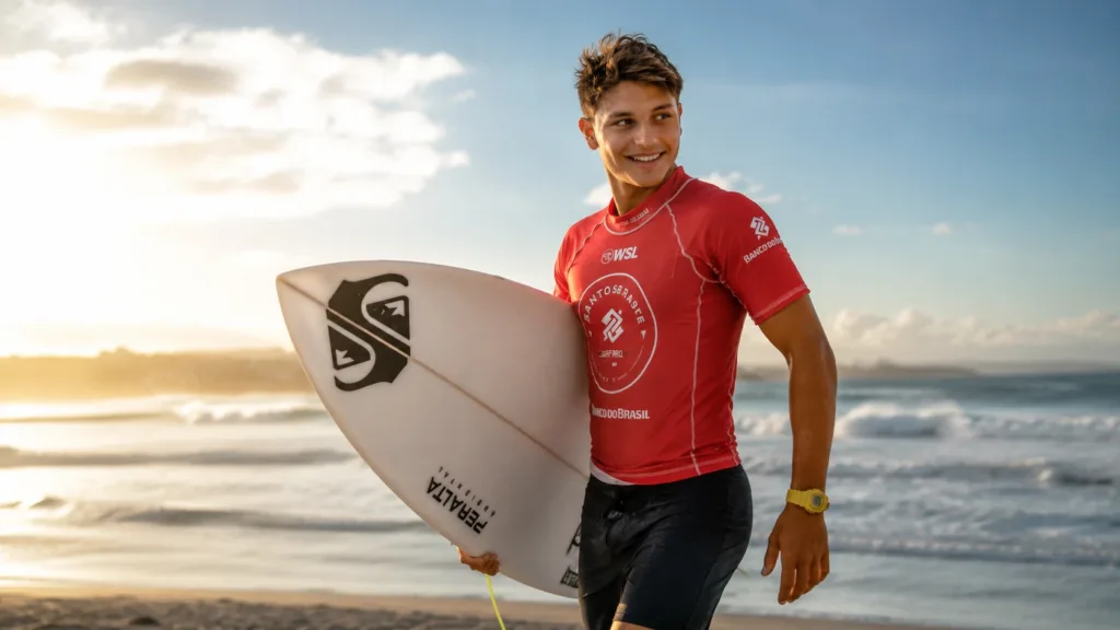 Brasileiros Param Nas Quartas De Final Do Challenger Series De Huntington Beach 1 Gabriel Klaussner Surfe Challenger Series De Huntington Beach