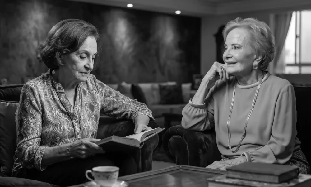 Gloria Menezes e Laura Cardoso
