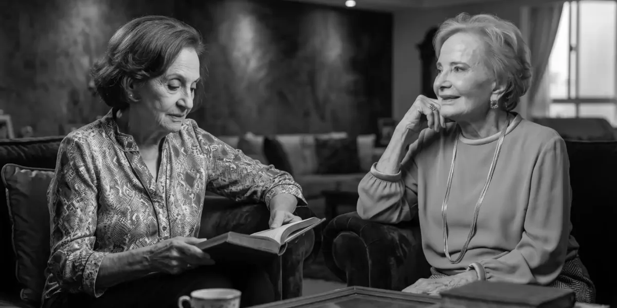 As atrizes Laura Cardoso e Glória Menezes Falecem em Intervalo de Poucas Horas e Deixam Legado Histórico na Dramaturgia Brasileira Gloria Menezes e Laura Cardoso