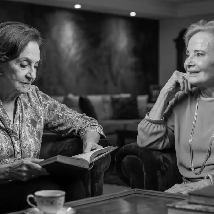 Gloria Menezes e Laura Cardoso