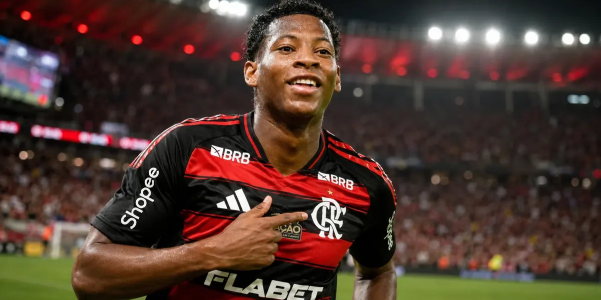 Flamengo Encaminha Venda de Plata Por Mais de R$ 60 Milhões e Atacante Pode Deixar o Brasil Gonzalo Plata Flamengo 01