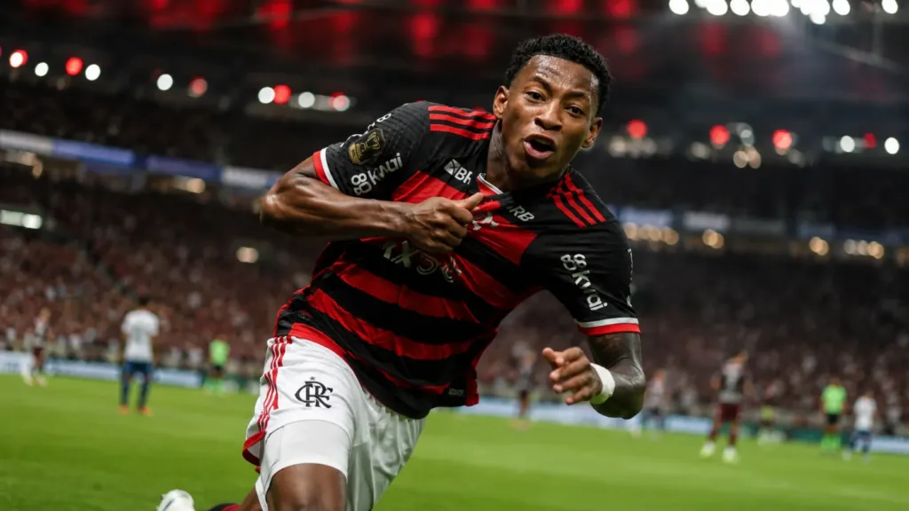 Flamengo Encaminha Venda de Plata Por Mais de R$ 60 Milhões e Atacante Pode Deixar o Brasil 1 Gonzalo Plata Flamengo 02