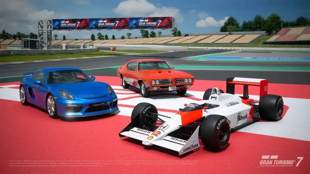 Gran Turismo Ayrton Senna
