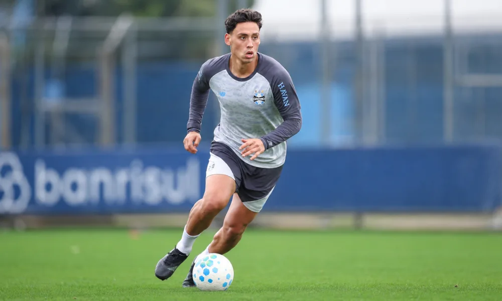 Grêmio treino 01
