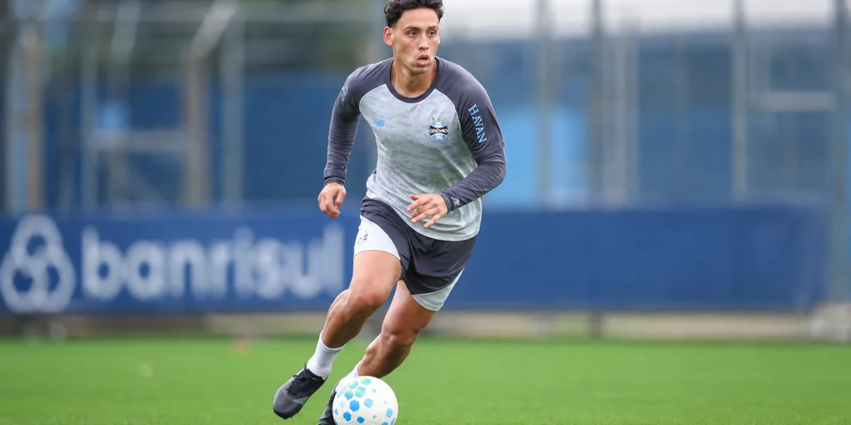 Grêmio Faz Últimos Ajustes Antes De Enfrentar O Atlético-MG Pelo Brasileirão Grêmio treino 01