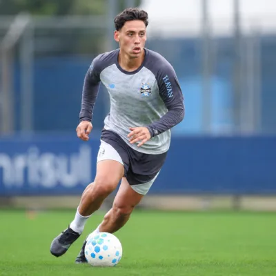 Grêmio treino 01